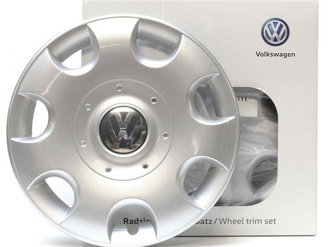 Set 4 Buc Capace Roti Oe Volkswagen Jetta 4 2010-2015 16&quot; 1T0071456