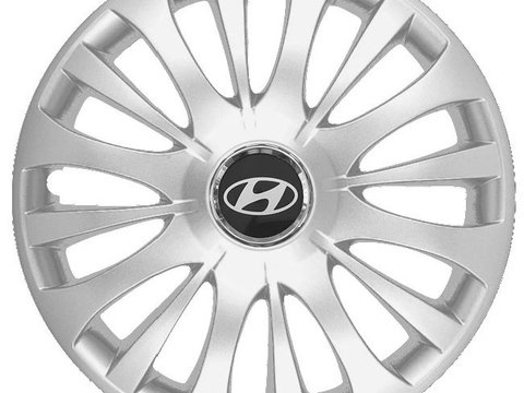 Set 4 Buc Capace Roti Sks Hyundai 15&quot; 329