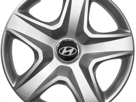 Set 4 Buc Capace Roti Sks Hyundai 15&quot; 340