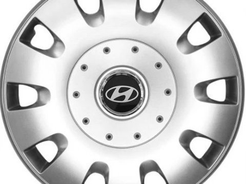 Set 4 Buc Capace Roti Sks Hyundai 16&quot; 401