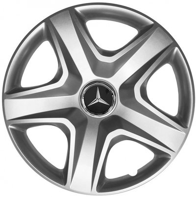 Set 4 Buc Capace Roti Sks Mercedes-Benz 15&quo