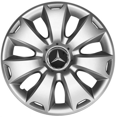 Set 4 Buc Capace Roti Sks Mercedes-Benz 15&quo