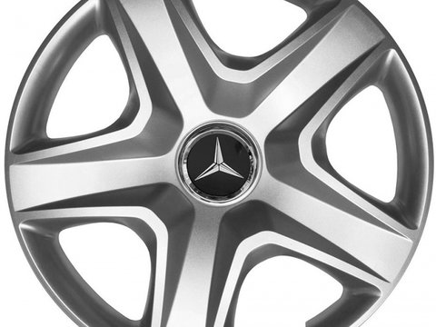 Set 4 Buc Capace Roti Sks Mercedes-Benz 17&quot; 500