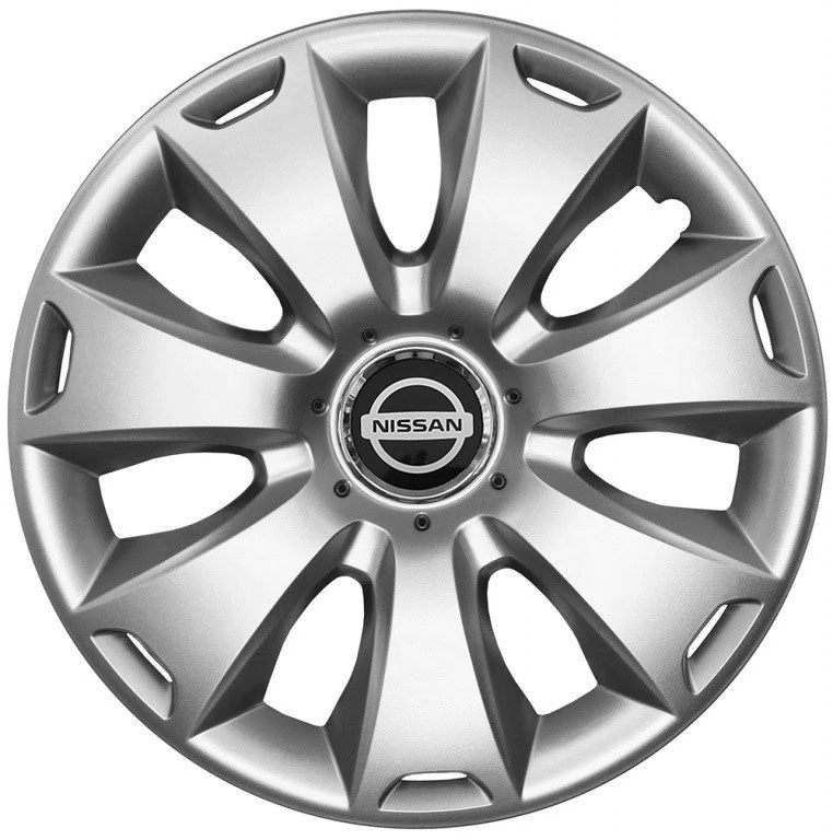 Set 4 Buc Capace Roti Sks Nissan 15&quot; 335