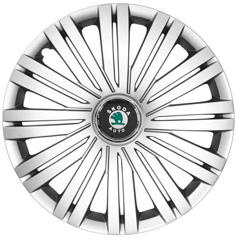 Set 4 Buc Capace Roti Sks Skoda 17&quot; 502