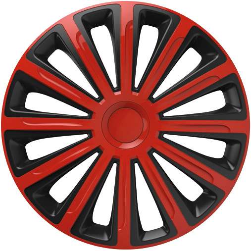 Set 4 Buc Capace Roti Versaco Trend Red &amp; 