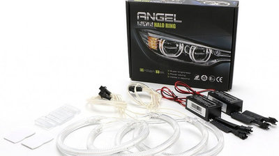 Set 4 Buc Inele Angel Eyes CCFL Volkswagen Golf 5 