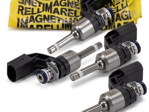 Set 4 Buc Injector Magneti Marelli Skoda Rapid 2012-2015 805016364901