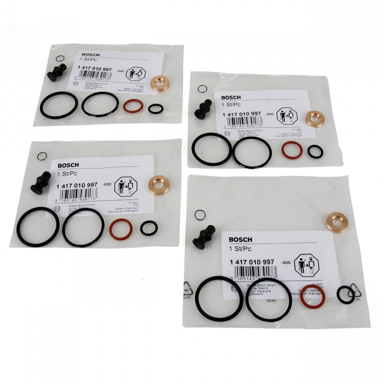 Set 4 Buc Kit Reparatie Injector Bosch Skoda Superb 1 2001-2008 1 417 010 997
