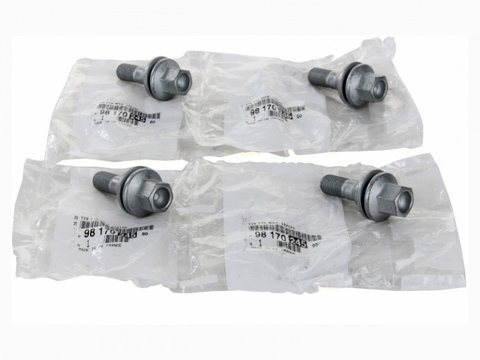 Set 4 Buc Prezon Roata Oe Peugeot 9817024580