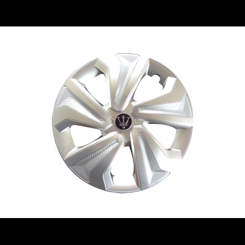 Set 4 capace roti model EVO argintii 15" AL-280923-12
