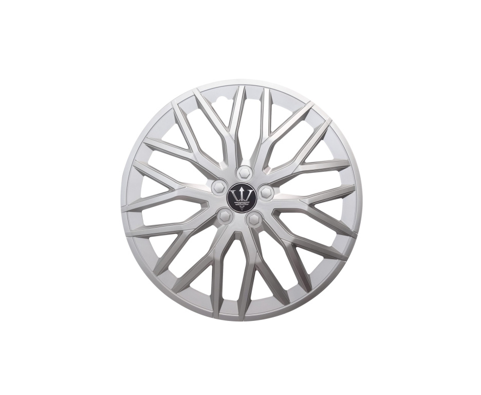 Set 4 capace roti model EVO argintii 16" Cod: WF0-3SL-16