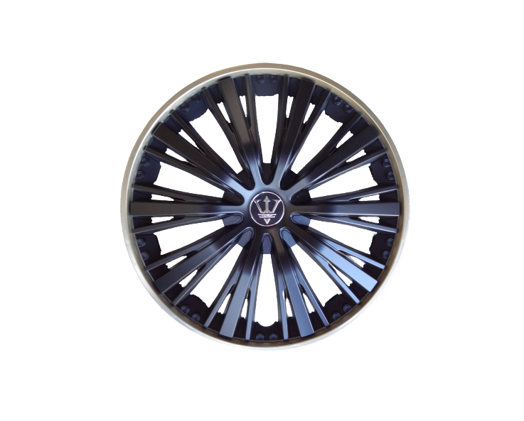 Set 4 capace roti model EVO Negru+auriu 16" Cod: WM4-1GL-16
