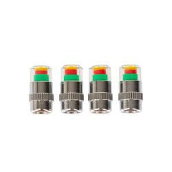 Set 4 capacele roata 4Cars cu indicator presiune