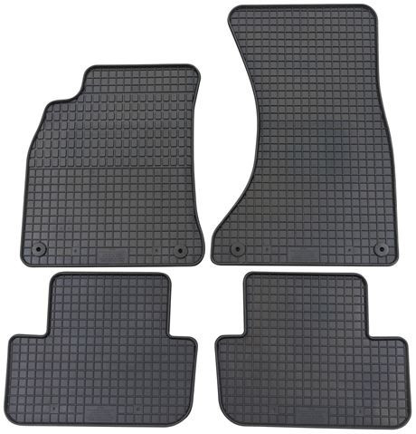Set 4 covorase cauciuc Audi A4 11.2007-09.2015 Pet