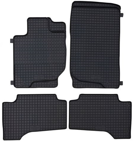 Set 4 covorase cauciuc Mitsubishi L200 2010-2014 Petex