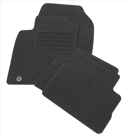 SET 4 COVORASE MOCHETA CULOARE GRAFIT LOGAN 2007-prezent