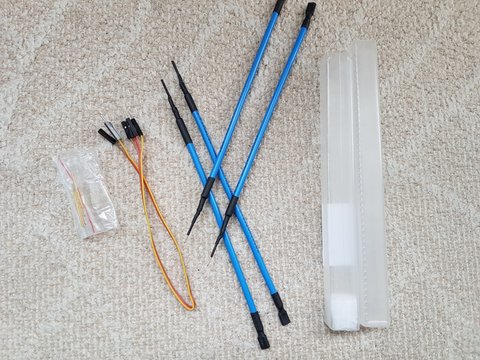 Set 4 creioane sonda pentru BDM frame LED pentru Ktag K-Tag Kess V2 Fgtech