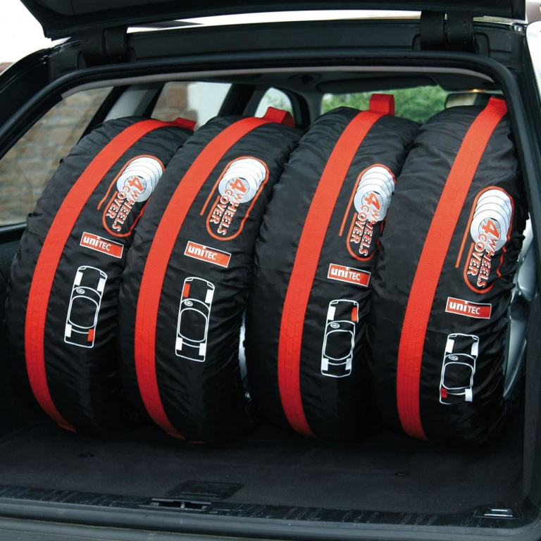 Set 4 Huse Pentru Depozitare Anvelope Au