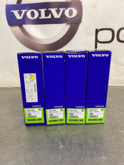 Set, 4 injectoare diesel, Euro 6, Volvo v40 v50 s6