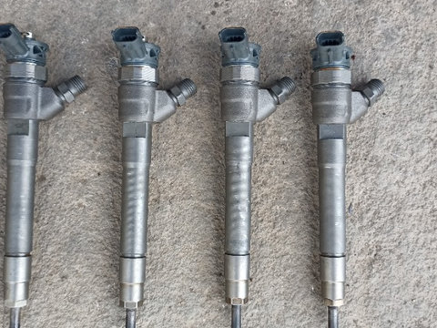 Set 4 injectoare Renault Megane 4, 1.6dci, 2016-2024, 0445110546