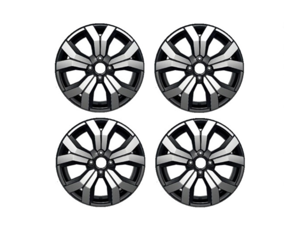 Set 4 Jante aliaj 16" Mahalia ORIGINALE Dacia Logan III / Sandero III/ Stepway III 2021+ 403004026R