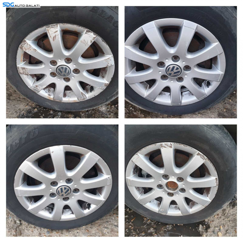 Set 4 Jante Aliaj 195 65 15 R15 5x112 Audi A4 B6 2001 - 2005 [C9213]