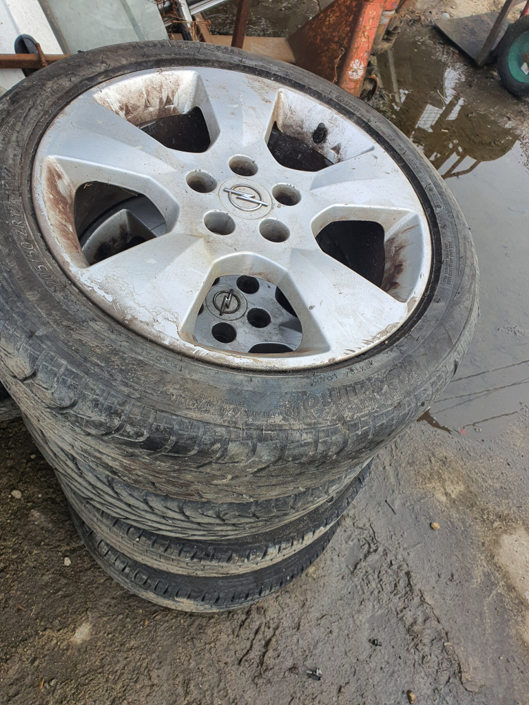 Set 4 jante aliaj Opel 205×50×R17