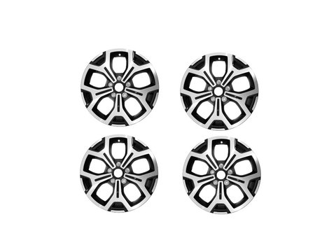 Set 4 Jante Aliaj R17 MALDIVES Dacia Duster 2010-2017 NOU OE 403006285R - 114,3 x 5 | 6.5x17 | ET50