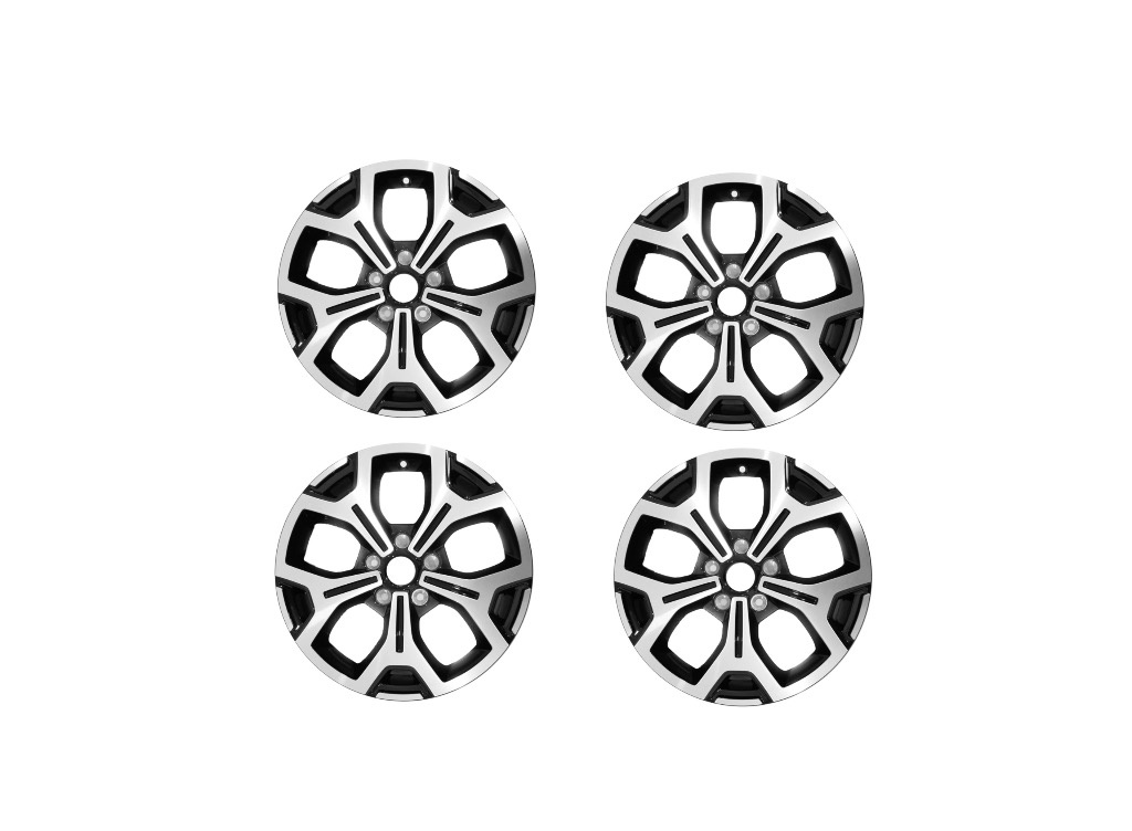 Set 4 Jante Aliaj R17 MALDIVES Nissan Qashqai Nissan Juke NOU OE 403006285R - 114,3 x 5 | 6.5x17 | ET50