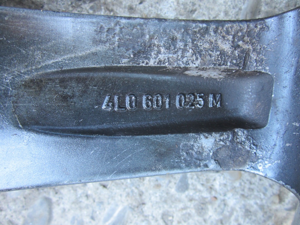 SET 4 JANTE ALIAJ R20 / 9Jx20H2 ET60 VW 