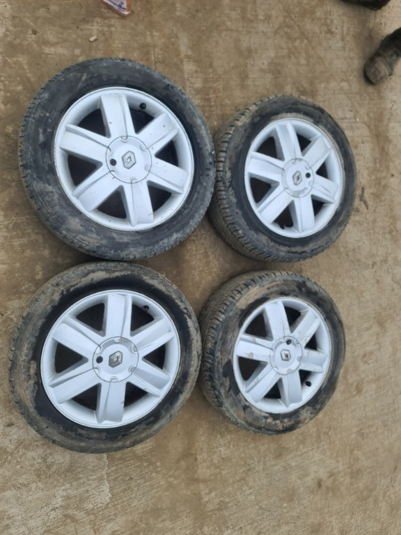 Set 4 jante aliaj Renault Scenic 2006 cod 82000260