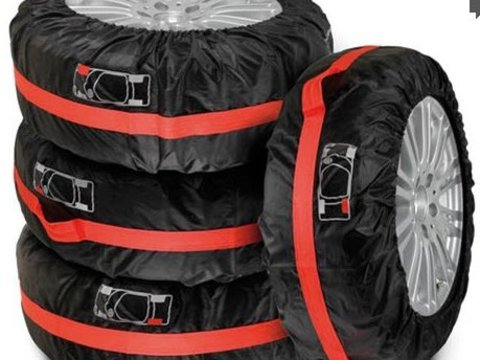 Set 4 jante-husa roata TYRE-WRAP