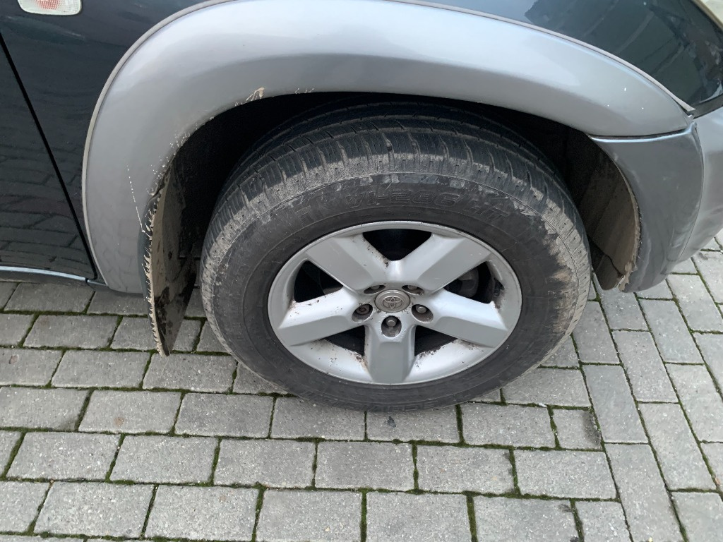 Set 4 jante originale 235 60 R16 Toyota Rav 4 din 2005
