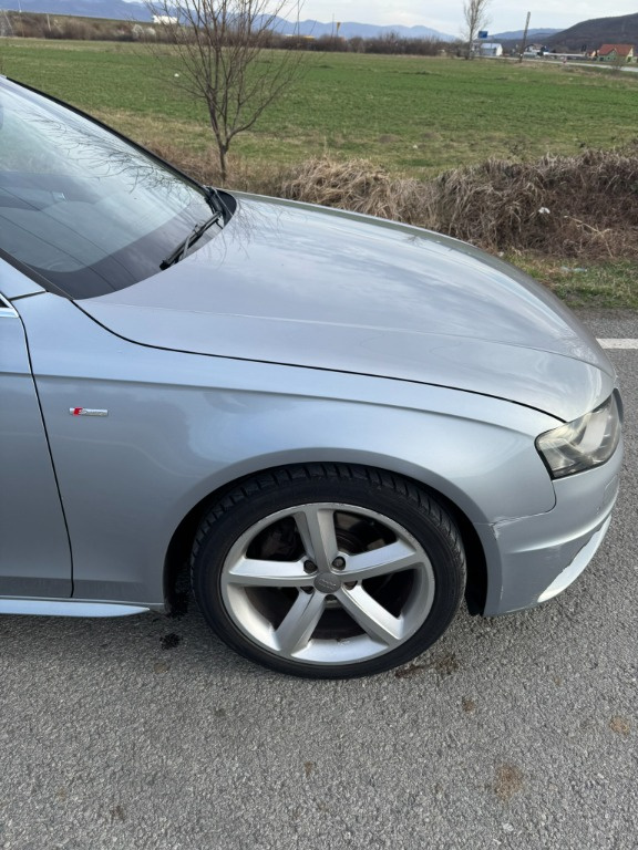 Set 4 Jante originale R18 Audi A4 B8 din 2010 S Li