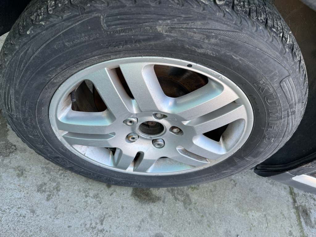 Set 4 jante originale R18 VW Touareg 7L din 2007 3.0 TDI BKS