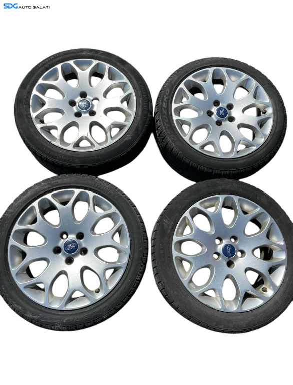 Set 4 Jante Roti Aliaj 205 50 17 R17 Ford Galaxy 2006 - 2015 Cod 8M5J-1007-AA (anvelope de iarnă 2 cu 2) [B4070]