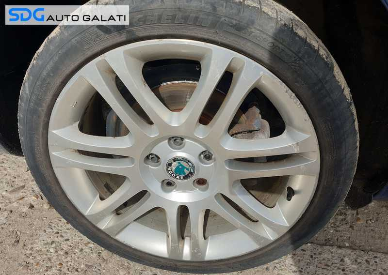 Set 4 Jante Roti Aliaj 225 40 18 R18 5x1