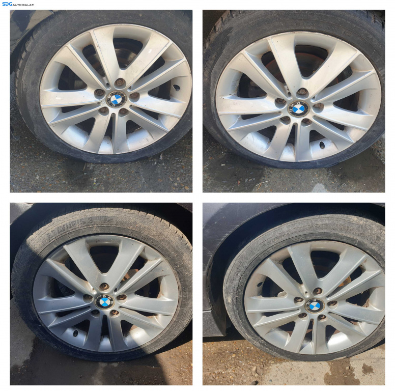 Set 4 Jante Roti Aliaj 225 45 17 R17 BMW Seria 1 E81 E82 E87 E88 2004 - 2011 [K4621]