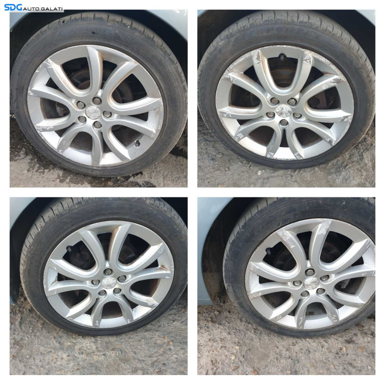 Set 4 Jante Roti Aliaj 235 45 18 R18 Peugeot 508 2010 - 2014 [C7702]