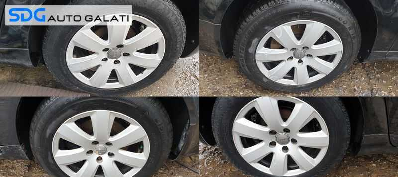Set 4 Jante Roti Aliaj 5x112 215 60 16 R16 Audi A4 B5 1997 - 2001 sdgb18