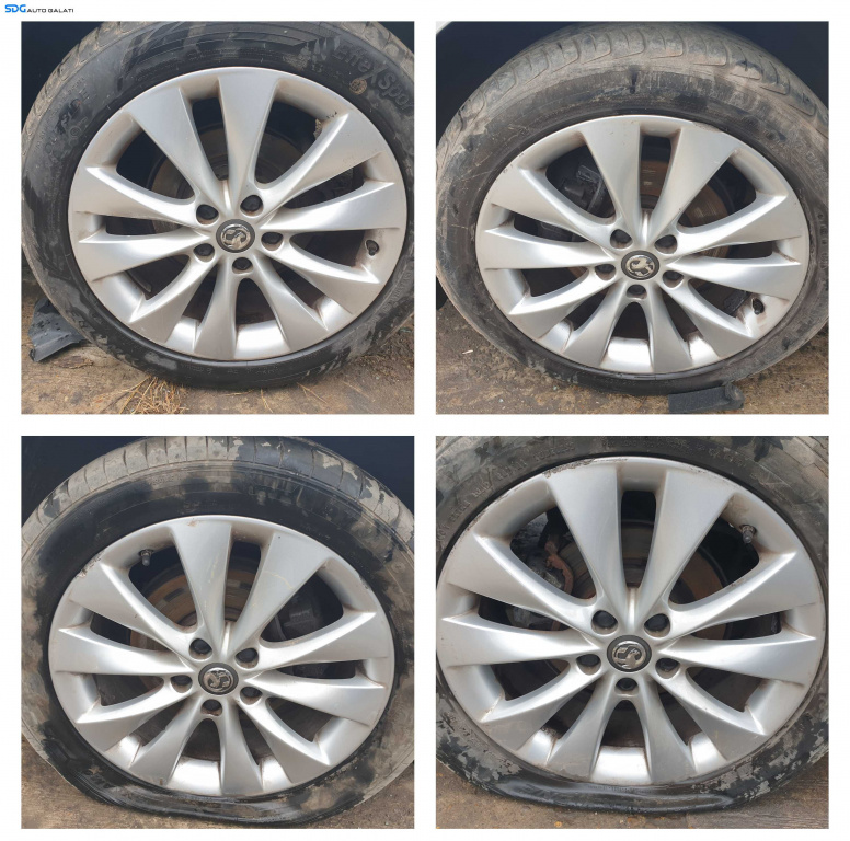 Set 4 Jante Roti Aliaj 5x115 245 45 18 R18 ZR18 Opel Astra J Diesel 2009 - 2016 [K4118]