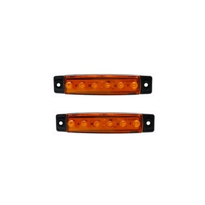 Set 4 lampi laterale LED 12-24V Cod:SP9985 - Porto