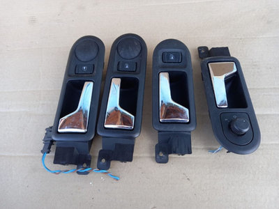 Set 4 manere interioare deschidere usi Vw Golf 4 B