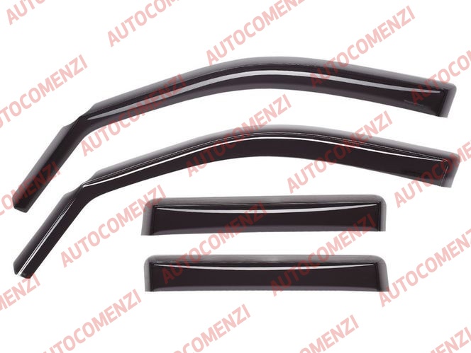 Set 4 paravanturi fata/spate pentru skoda octavia 1,2,3, skoda superb 1,2 , fabia 1 si 2