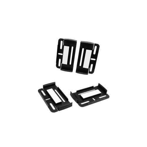 Set 4 suporți număr înmatriculare TIGER SLIM -N