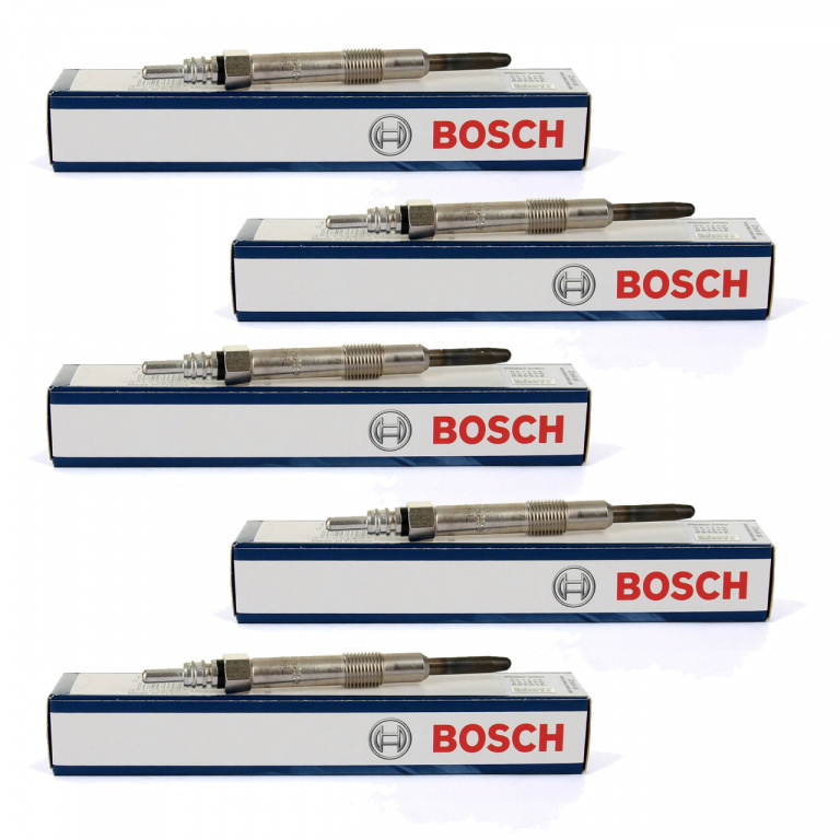 Set 5 Buc Bujie Incandescenta Bosch Alfa Romeo 145 930 1995-2001 0 250 202 036