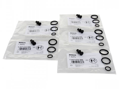 Set 5 Buc Kit Reparatie Injector Bosch 1 417 010 996