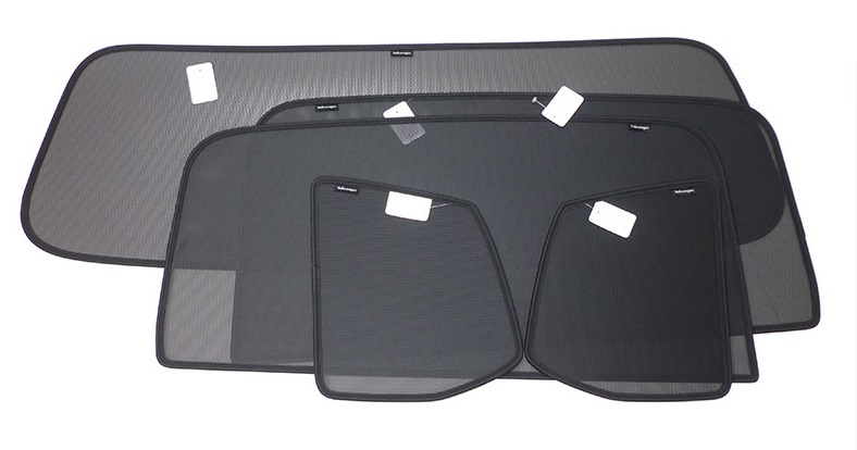 Set 5 Buc Parasolare Protectie Solara Geamuri Spate Oe Volkswagen Touran 2 2015→ 5Q0064365