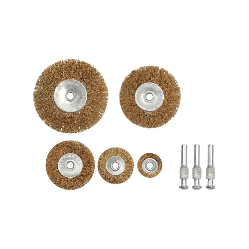 Set 5 perii circulare din sarma AL-171122-10